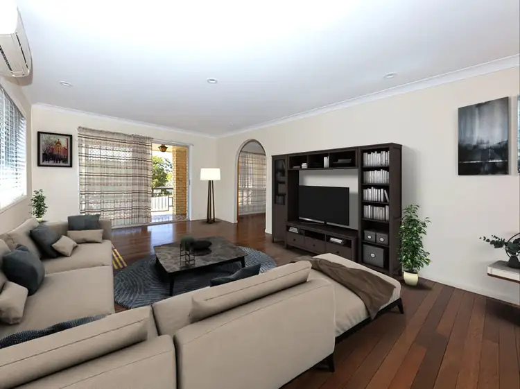 Second view of Homely house listing, 27 RAGLASS STREET, Everton Park QLD 4053