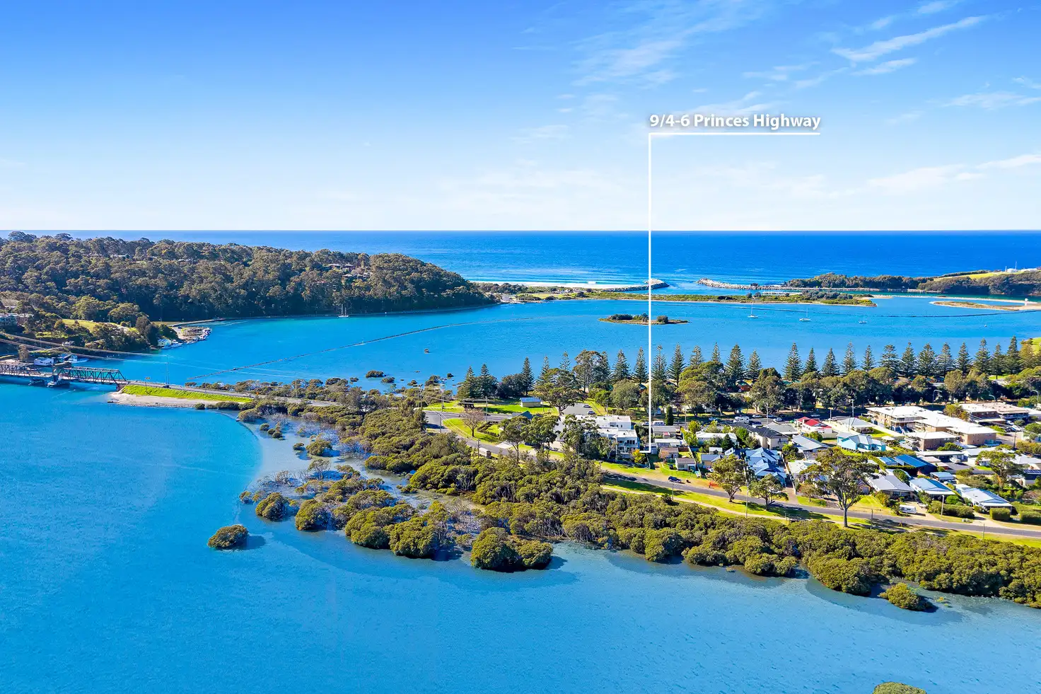 Main view of Homely unit listing, 9/4-6 Princes Highway, Narooma NSW 2546