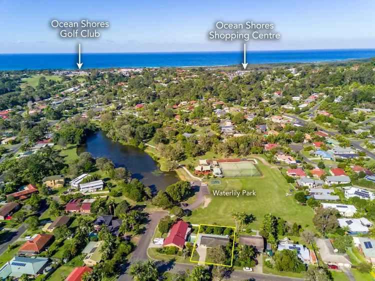 Main view of Homely house listing, 36 Coomburra Crescent, Ocean Shores NSW 2483