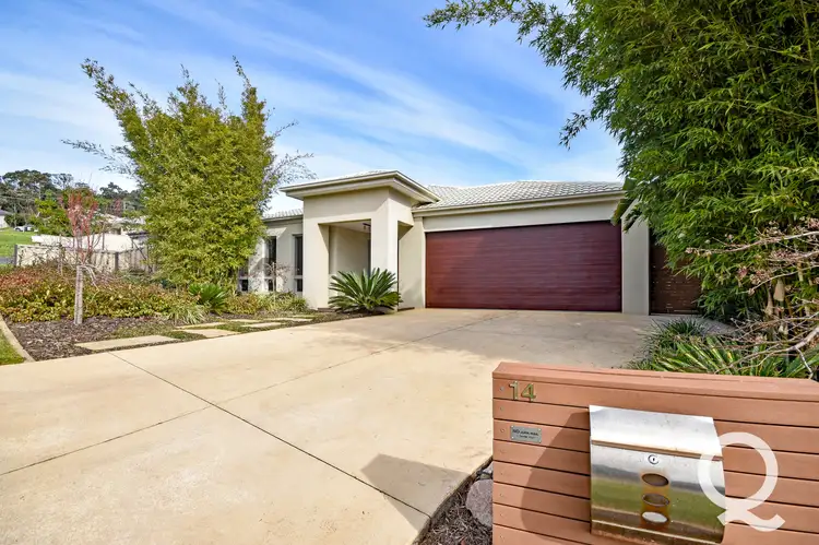 Main view of Homely house listing, 14 Crystal Court, Drouin VIC 3818