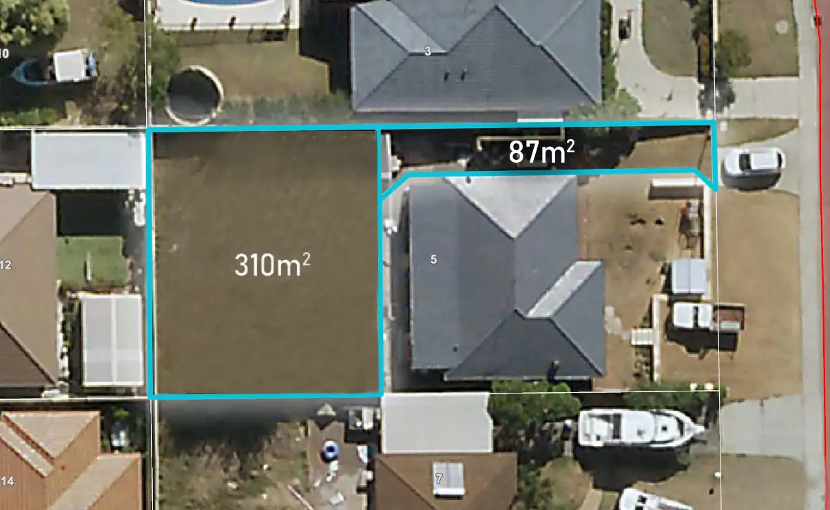 Main view of Homely land listing, Address available on request