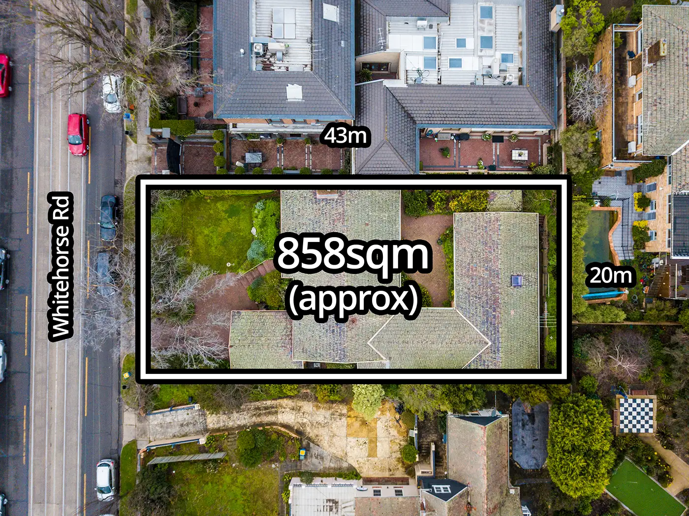 Main view of Homely house listing, 168 Whitehorse Road, Balwyn VIC 3103