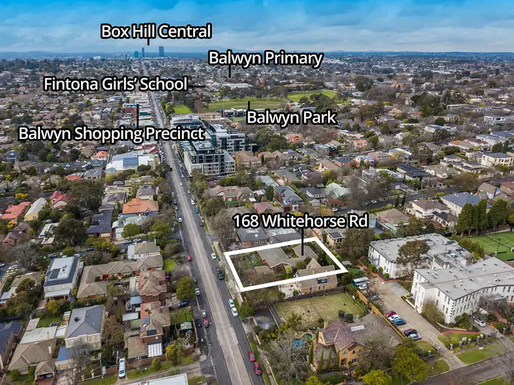Third view of Homely house listing, 168 Whitehorse Road, Balwyn VIC 3103