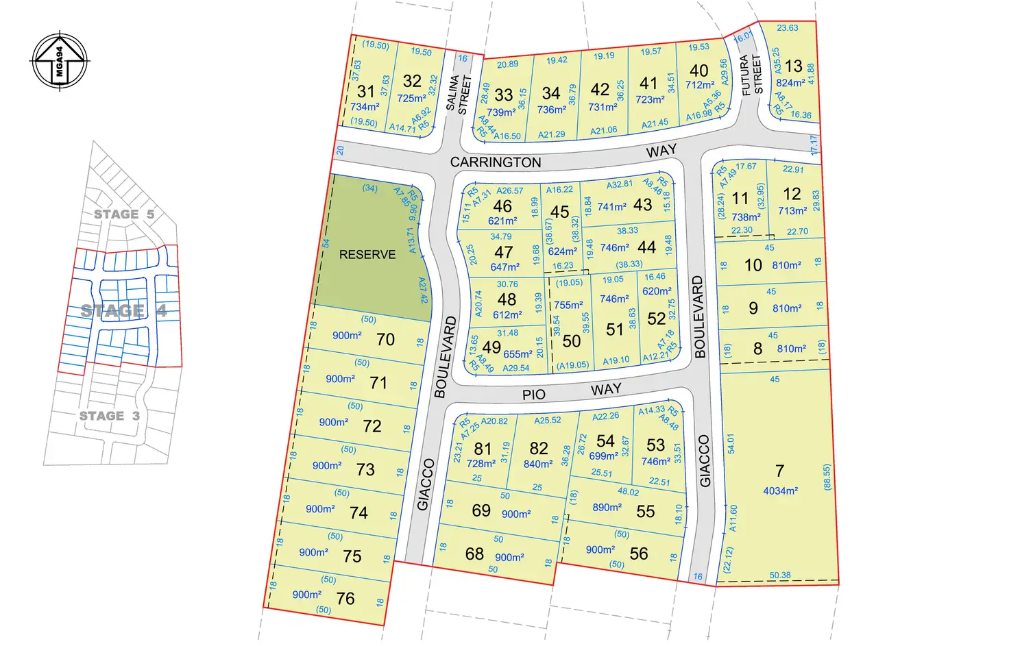 Main view of Homely land listing, Lot 46 Carrington Way, Lang Lang VIC 3984