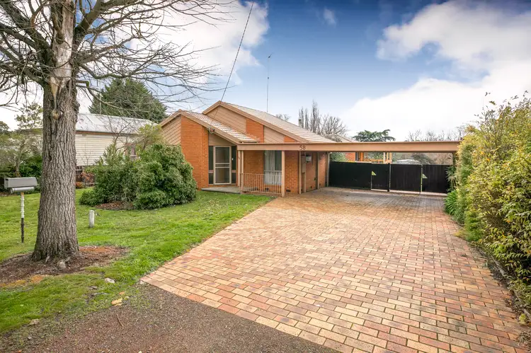 Main view of Homely house listing, 58 High Street, Lancefield VIC 3435