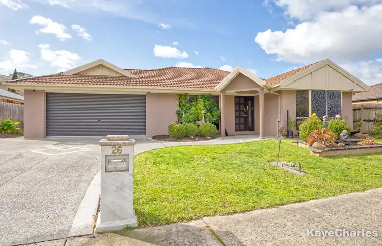 Main view of Homely house listing, 26 Hammerwood Green, Beaconsfield VIC 3807
