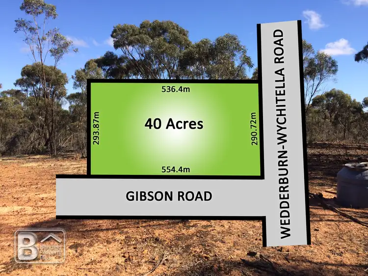 Main view of Homely land listing, Lot 11 Gibson Road, Wedderburn VIC 3518