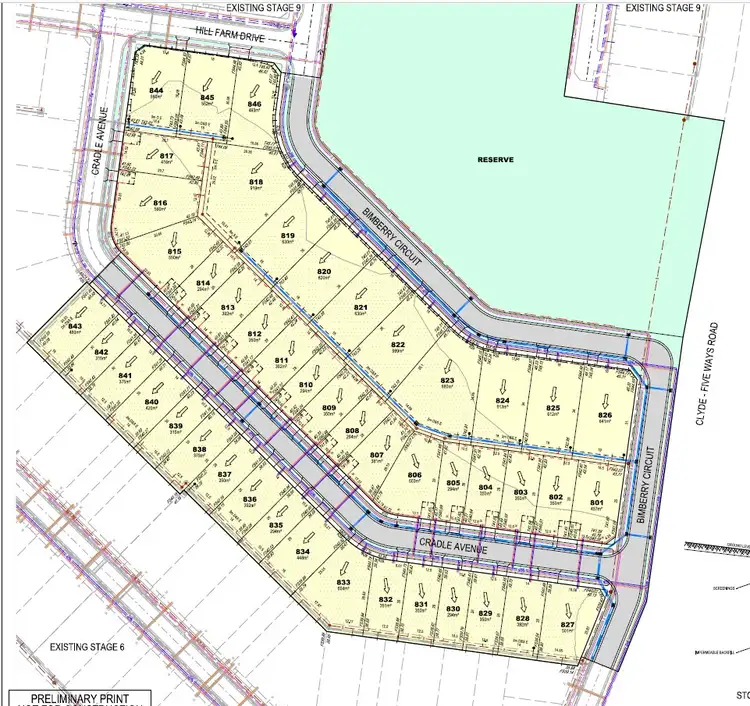 Sixth view of Homely land listing, 65 Bimberry Circuit, Clyde VIC 3978