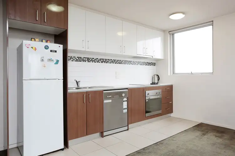 Second view of Homely apartment listing, 406/55 Hopkins Street, Footscray VIC 3011
