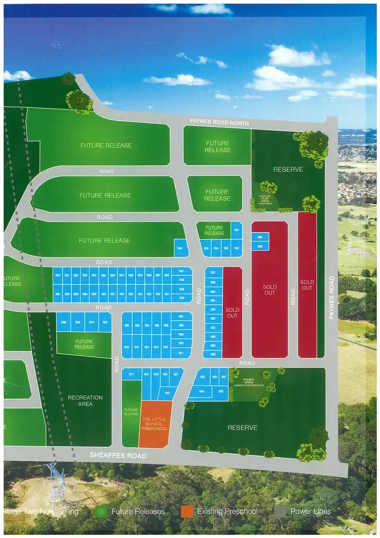 Third view of Homely land listing, LOT Lot 1026/15 Farrier Place, Kembla Grange NSW 2526