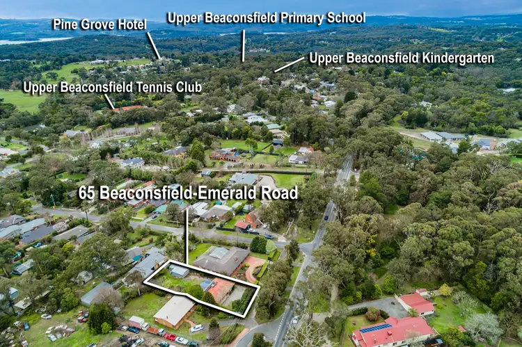 Third view of Homely house listing, 65 Beaconsfield-Emerald Road, Beaconsfield Upper VIC 3808