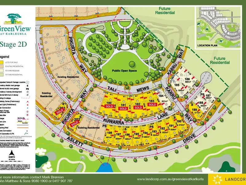 Main view of Homely land listing, Lot 189 Cnr Aslett Drive & Karru Way, Karlkurla WA 6430