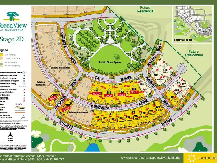 Main view of Homely land listing, Lot 195 Aslett Drive, Karlkurla WA 6430