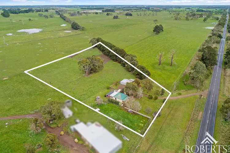 Main view of Homely rural property listing, 1569 Cobden Warrnambool Road, Ecklin South VIC 3265