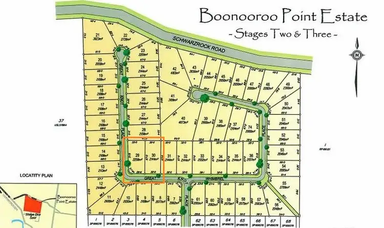 Second view of Homely land listing, 9-11 GREAT KNOT PLACE, Boonooroo QLD 4650