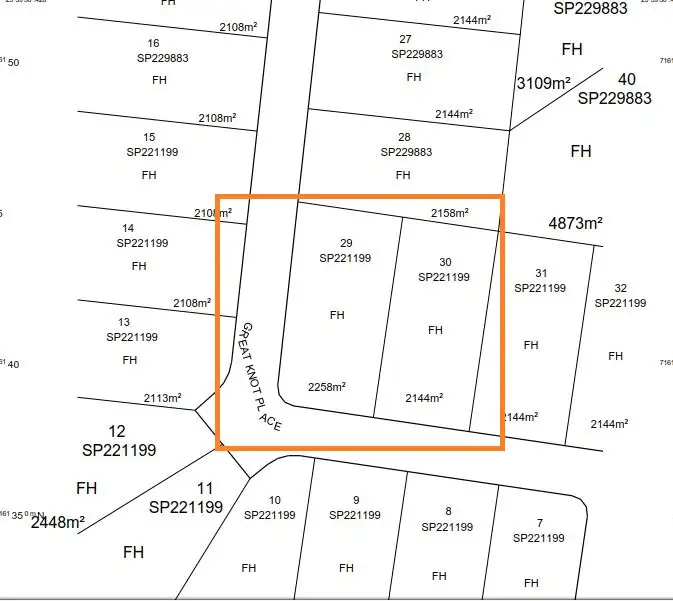 Third view of Homely land listing, 9-11 GREAT KNOT PLACE, Boonooroo QLD 4650