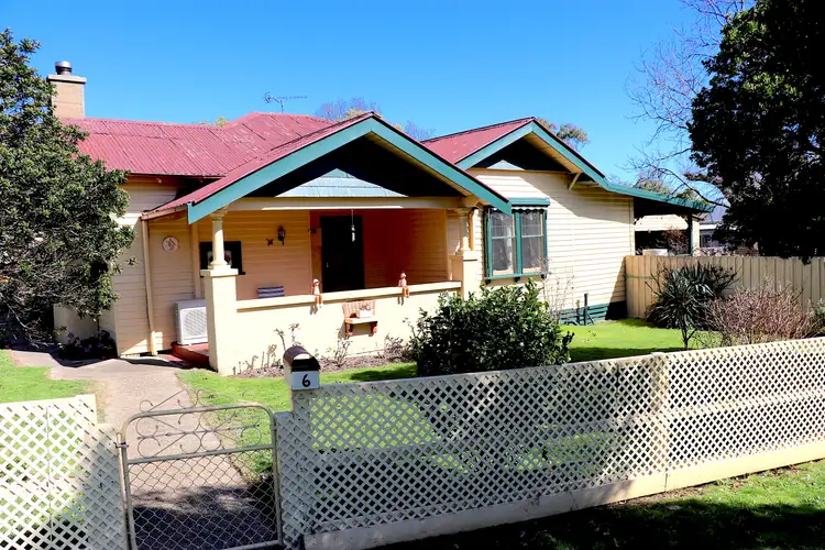 Second view of Homely house listing, 6 Raglan Street, Yea VIC 3717