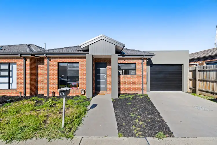 Main view of Homely house listing, 1/4 Hermione Terrace, Epping VIC 3076