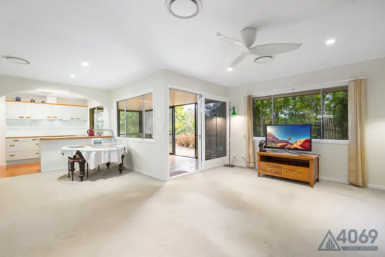 Second view of Homely house listing, 55 Kenmore Road, Kenmore QLD 4069