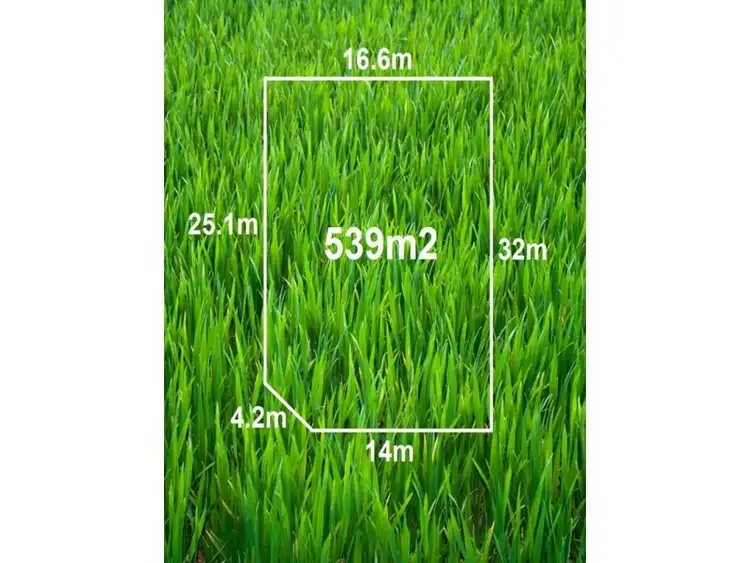 Main view of Homely land listing, LOT 17714 Riverside Drive, Craigieburn VIC 3064