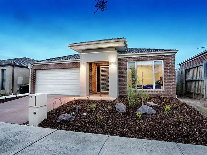 Second view of Homely house listing, 23 Balerno Way, Mernda VIC 3754