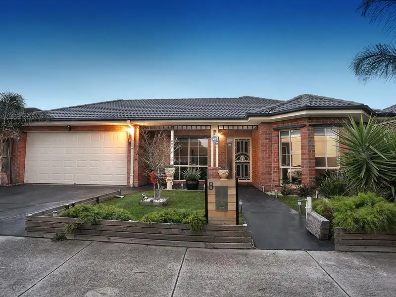 Main view of Homely house listing, 8 Coliban Drive, Mernda VIC 3754