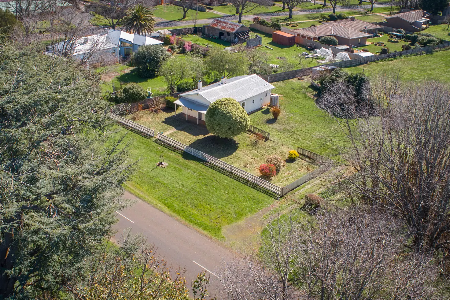 Main view of Homely house listing, 58 Chauncey Street, Lancefield VIC 3435