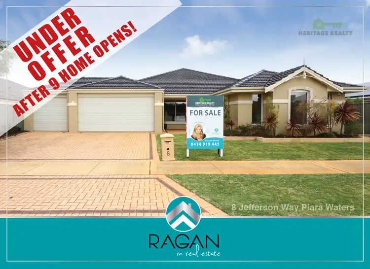 Main view of Homely house listing, 8 Jefferson Way, Piara Waters WA 6112