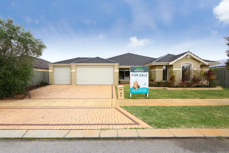 Third view of Homely house listing, 8 Jefferson Way, Piara Waters WA 6112