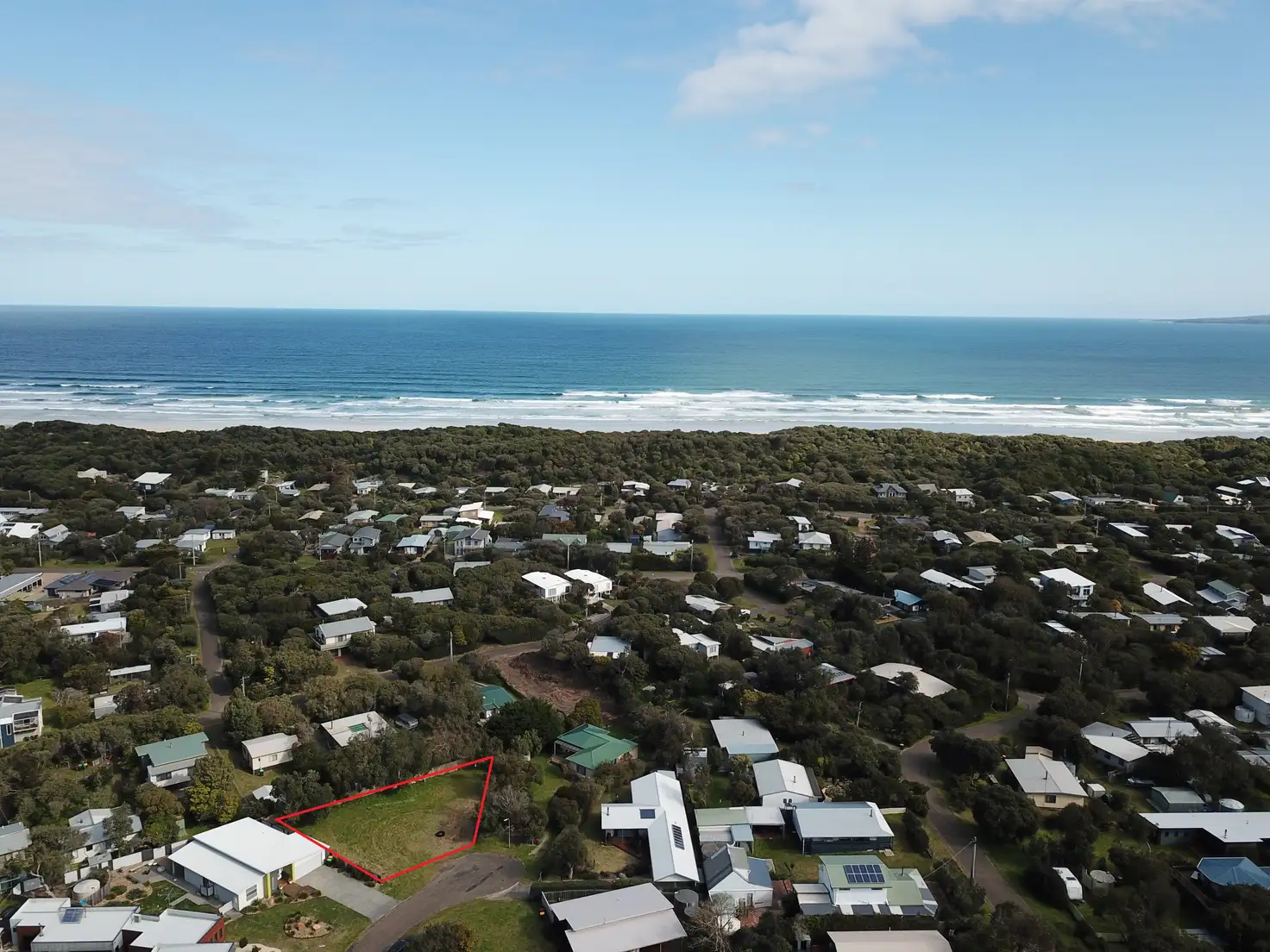 Main view of Homely land listing, 71 Ash Avenue, Sandy Point VIC 3959