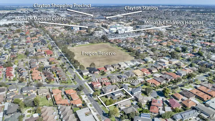 Fourth view of Homely house listing, 4A Browns Road, Clayton VIC 3168