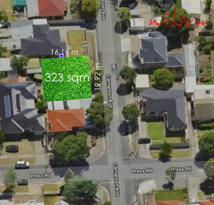 Main view of Homely land listing, LOT 10 Carnarvon Avenue, Brooklyn Park SA 5032