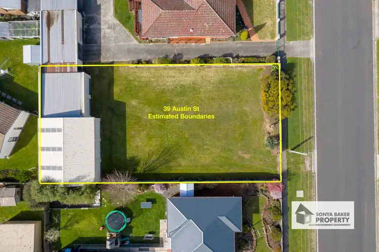 Second view of Homely land listing, 39 Austin Street, Wynyard TAS 7325
