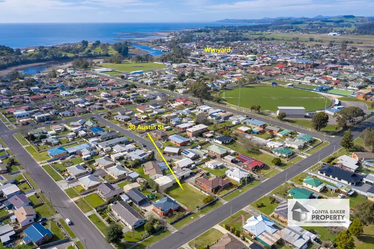 Third view of Homely land listing, 39 Austin Street, Wynyard TAS 7325
