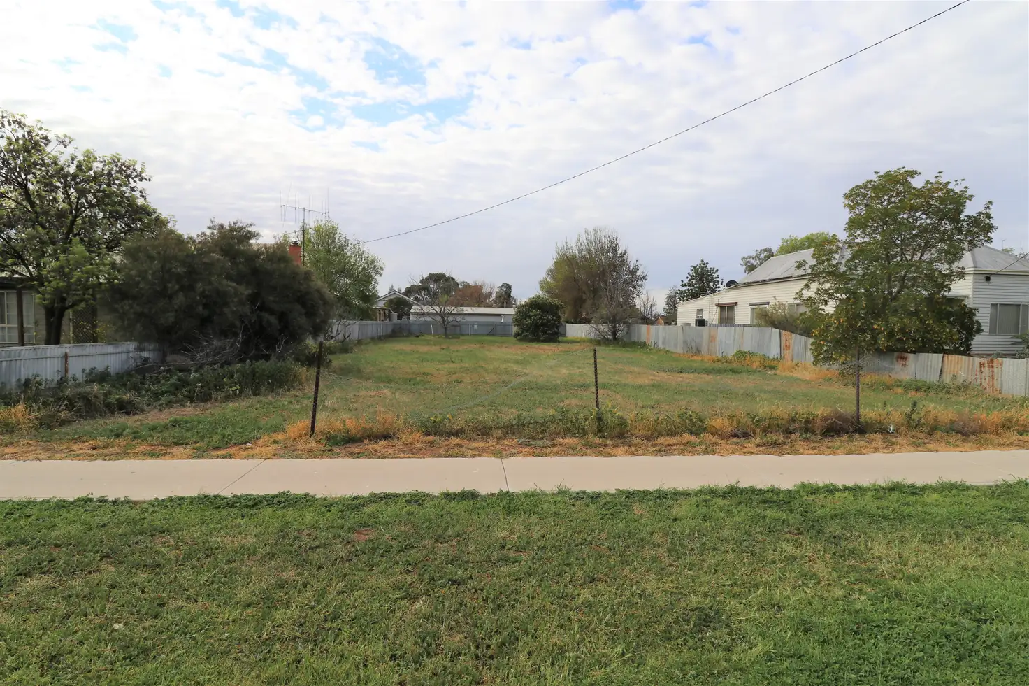Main view of Homely land listing, 6 Park Road, Kerang VIC 3579