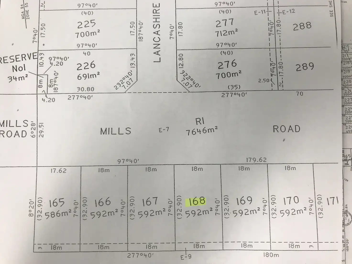 Main view of Homely land listing, LOT 168 Mills Road, Warragul VIC 3820
