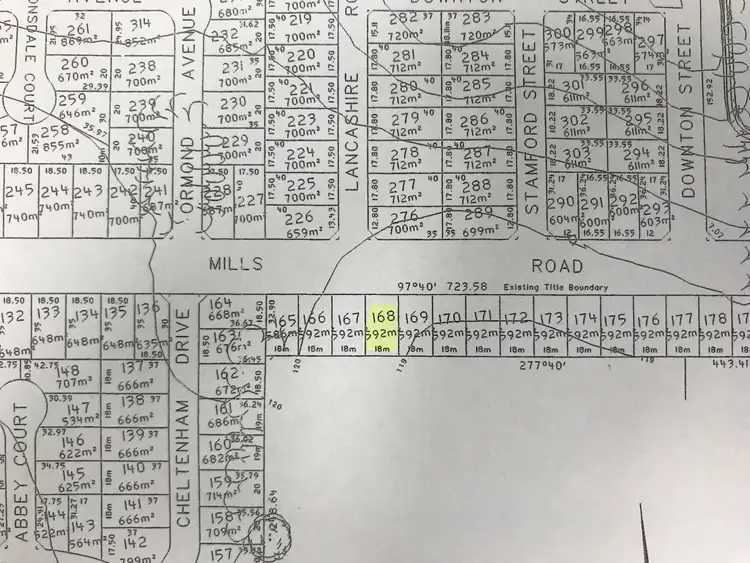 Second view of Homely land listing, LOT 168 Mills Road, Warragul VIC 3820