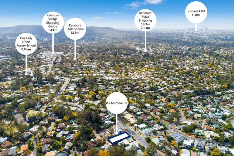 LOT 1/83 Kenmore Road, Kenmore QLD 4069