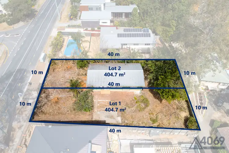 Third view of Homely land listing, LOT 2/83 Kenmore Road, Kenmore QLD 4069