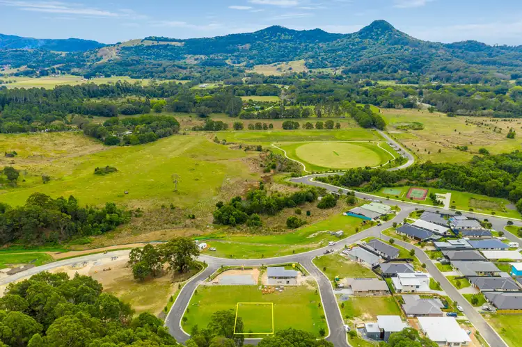Main view of Homely land listing, LOT 124 Cockatoo Ct, Mullumbimby NSW 2482