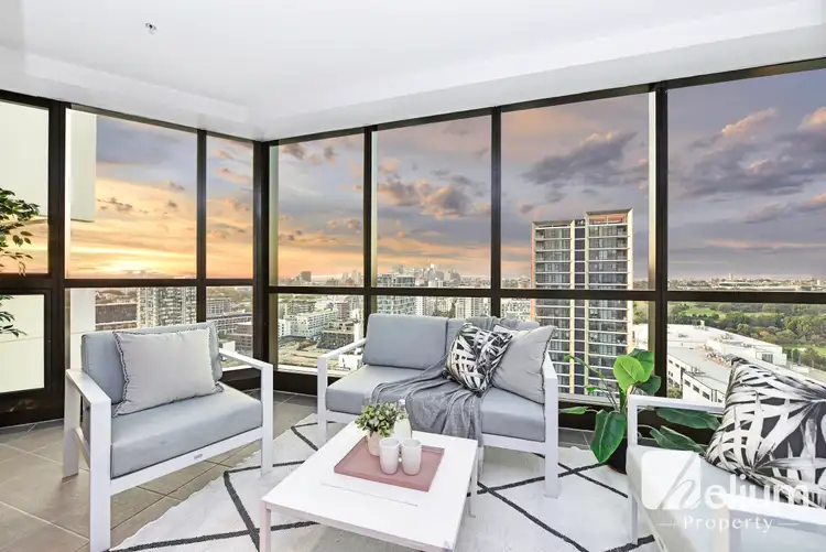 Second view of Homely apartment listing, 2313/20 gadigal ave, Zetland NSW 2017