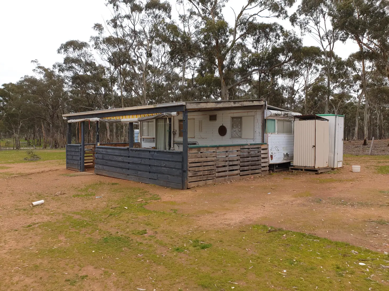 Main view of Homely rural property listing, 535 Ponderosa Road, Bealiba VIC 3475