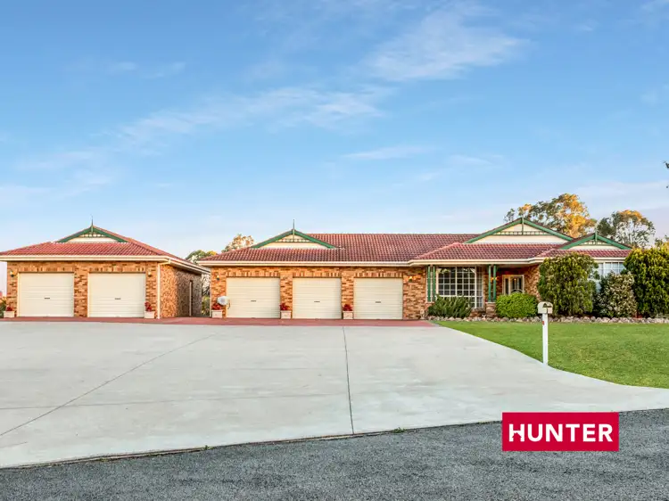 Main view of Homely rural property listing, 1 Dunnering Close, Lochinvar NSW 2321