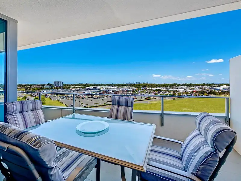 Main view of Homely apartment listing, 605/43 Harbour Town Drive, Biggera Waters QLD 4216