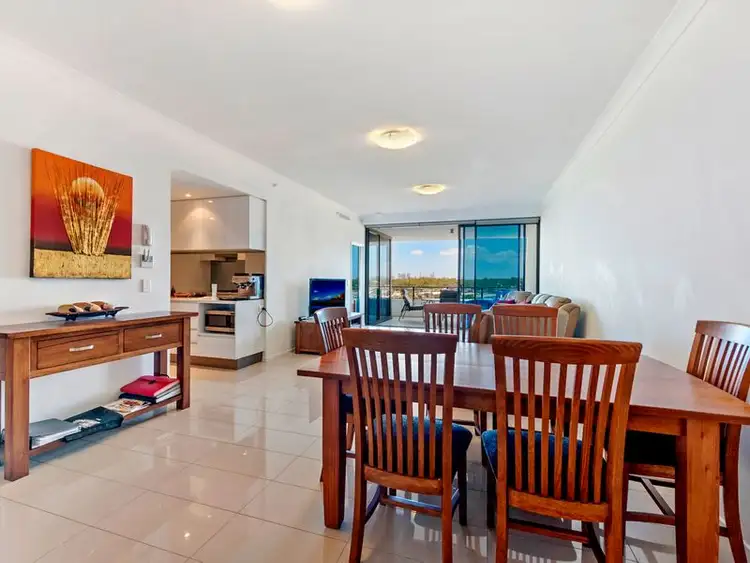 Second view of Homely apartment listing, 605/43 Harbour Town Drive, Biggera Waters QLD 4216