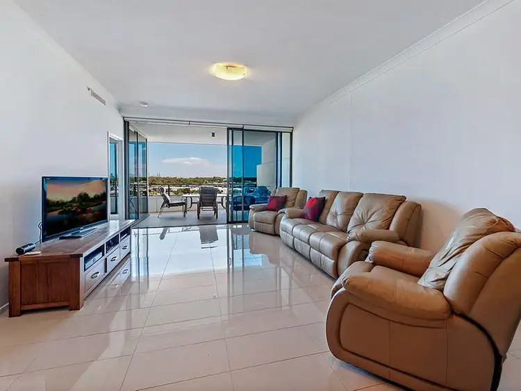 Third view of Homely apartment listing, 605/43 Harbour Town Drive, Biggera Waters QLD 4216