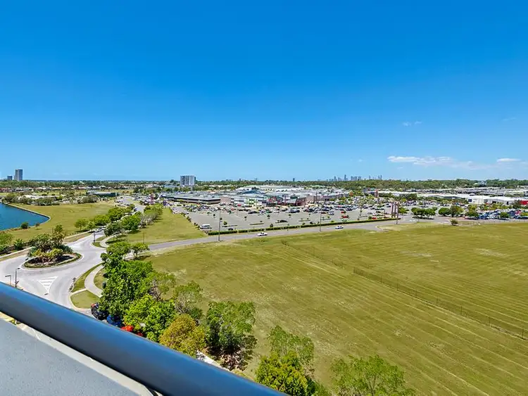 Sixth view of Homely apartment listing, 605/43 Harbour Town Drive, Biggera Waters QLD 4216