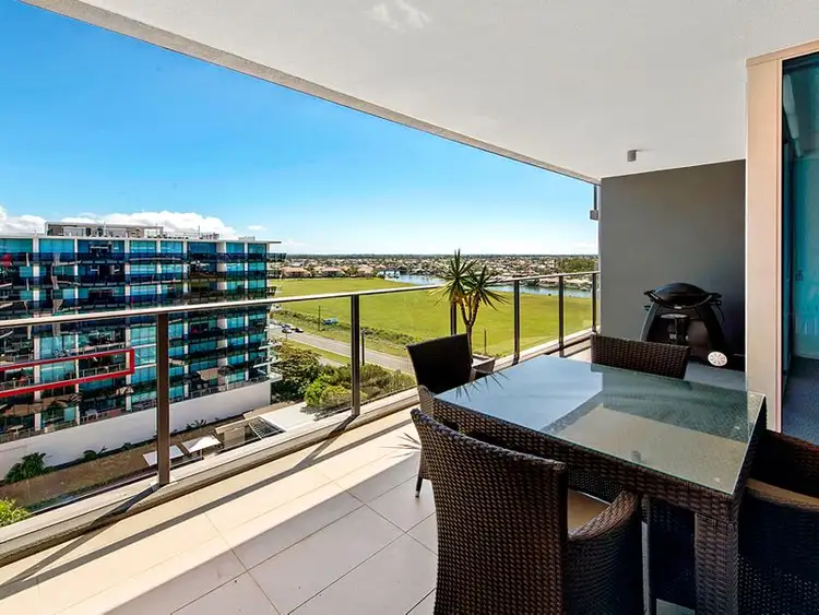 Second view of Homely apartment listing, 1911/25-31 East Quay Drive, Biggera Waters QLD 4216