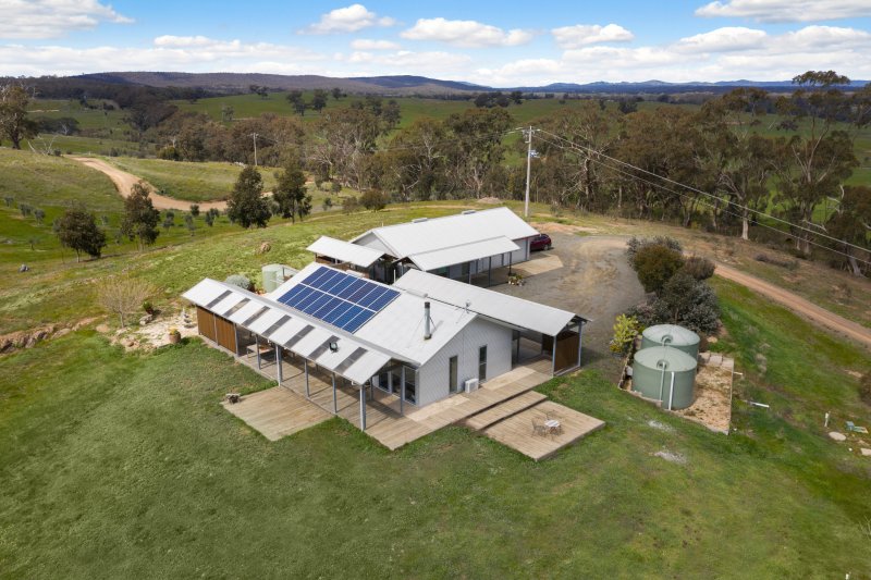 Main view of Homely rural property listing, 160 Coppermine Road, Heathcote VIC 3523