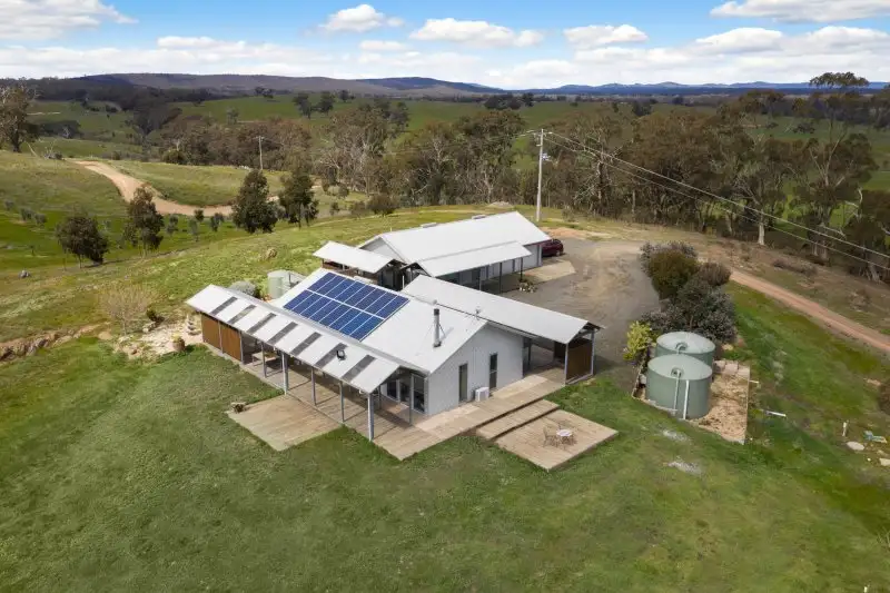 Main view of Homely rural property listing, 160 Coppermine Road, Heathcote VIC 3523